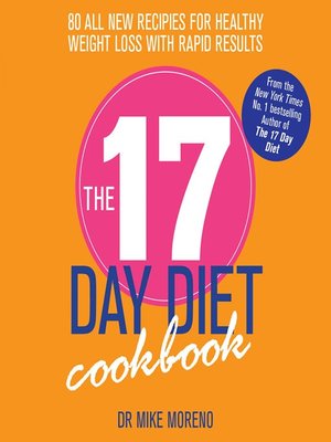cover image of The 17 Day Diet Cookbook